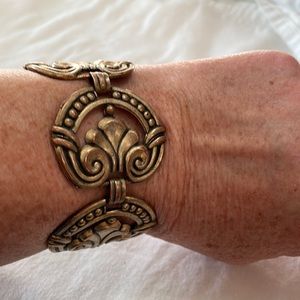 Bronze colored bracelet